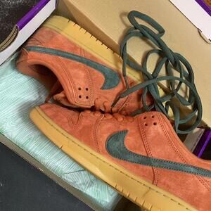 Nike SB Dunk Low 'Sunrise' trainers #skateboarding brand new size 9m